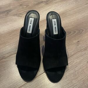 Steve Madden Suede Mules